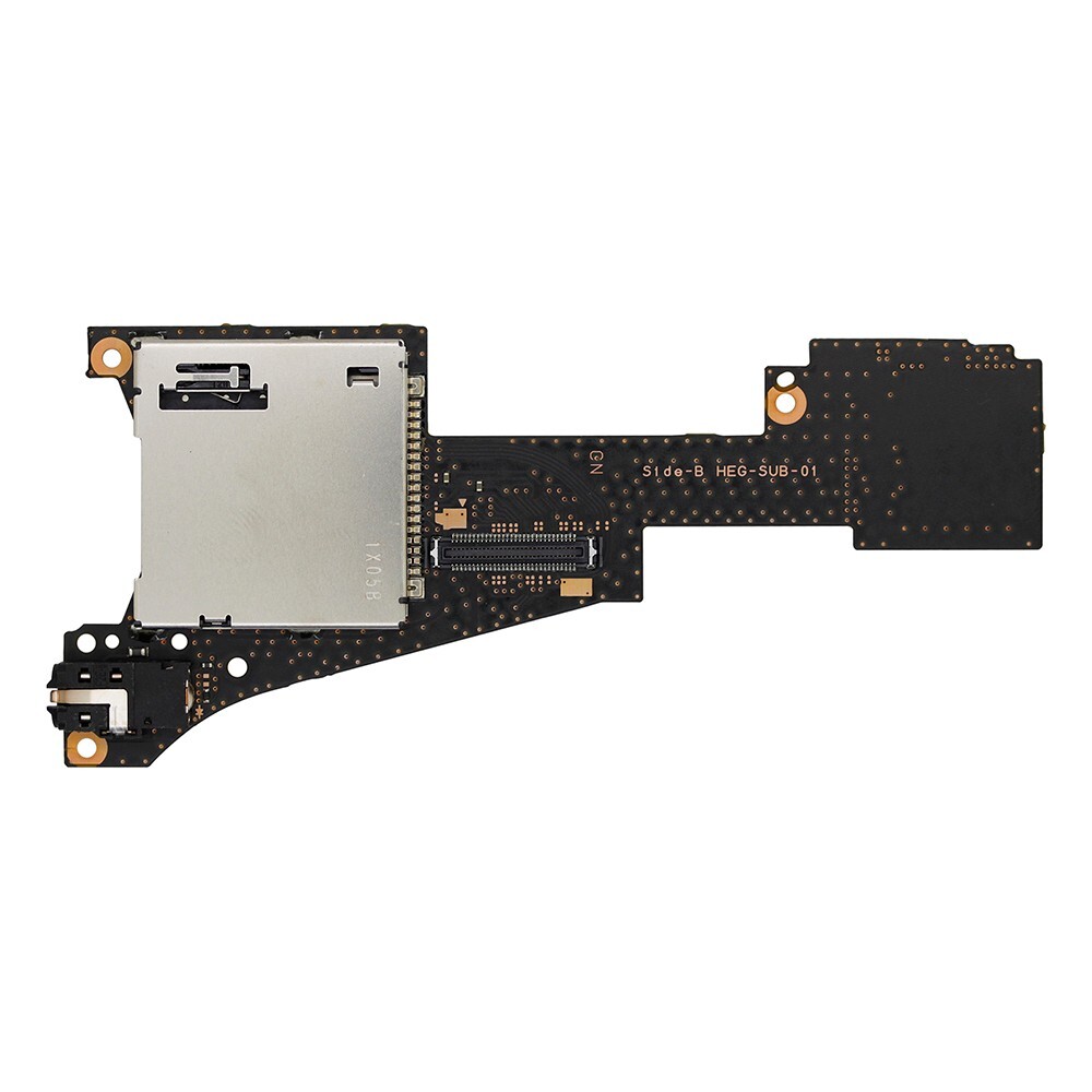 For Nintendo Switch OLED Audio Game Cartridge Micro SD Card Reader Module OEM