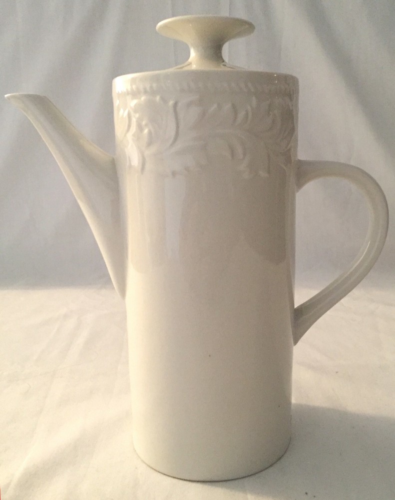 Sango Garland Coffee Pot with Lid