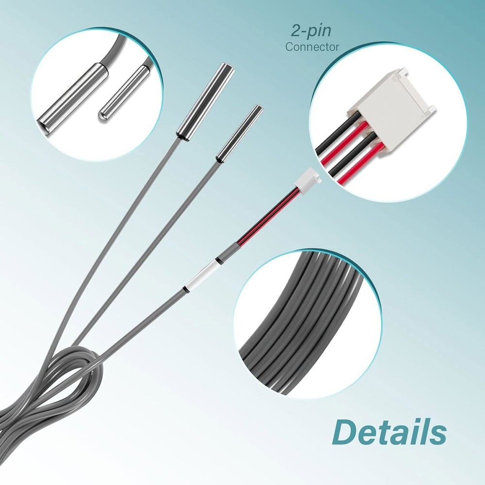 25-175-0337 Sensor Assembly with Temp and Hi-Limit Sensor Replace for Balboa