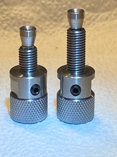 Micro Adjust Stainless Steel SPRINGY ARROW REST