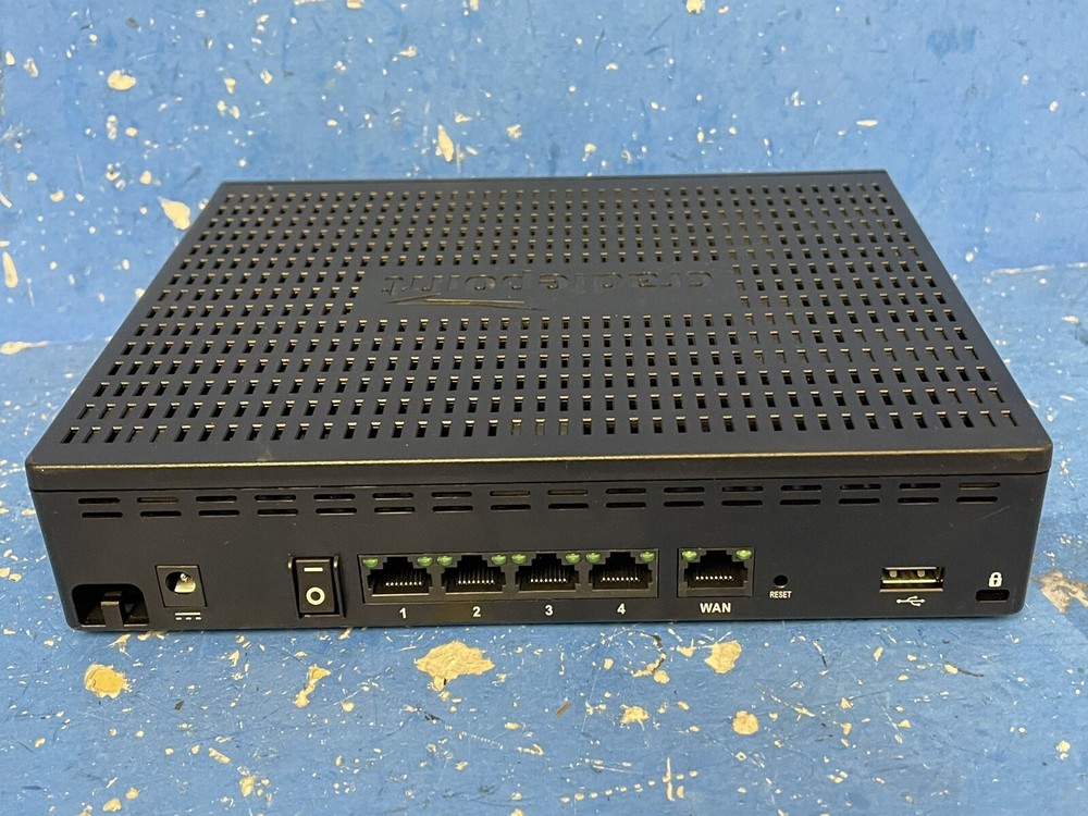 CRADLEPOINT ETHERNET ROUTER AER1650