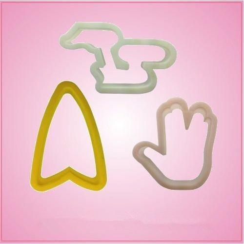 Star Traveler Cookie Cutters