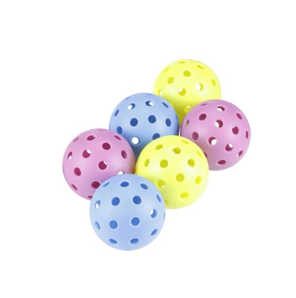 New Pickle O'Joe 6pk Balls Pickleballs