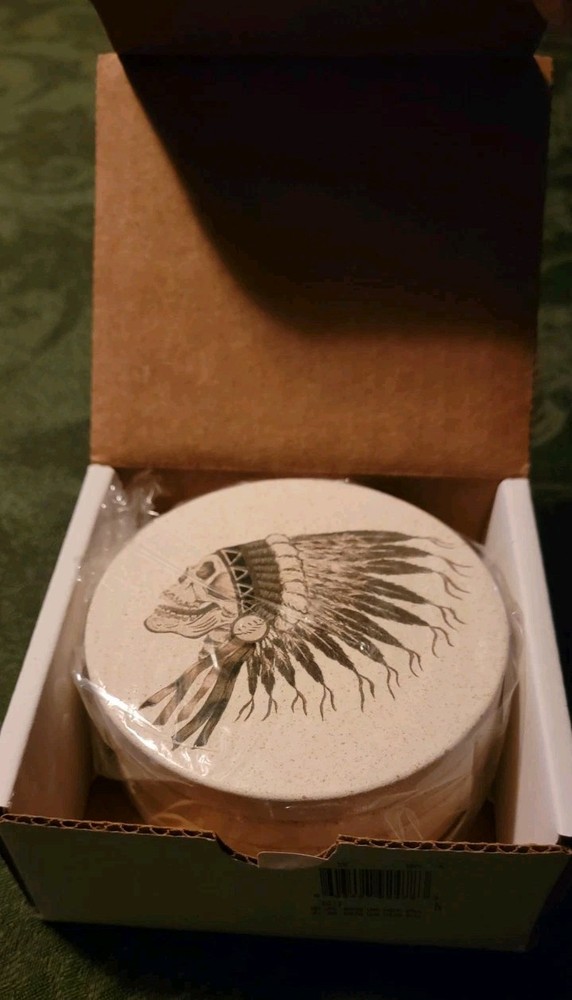 Grateful Dead ● Thirstystone Coasters ● Spring 1990 ● Wes Lang Artwork