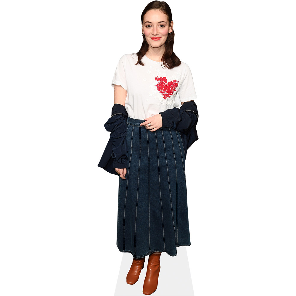 Maria Ehrich (Long Skirt) Mini Size Cutout