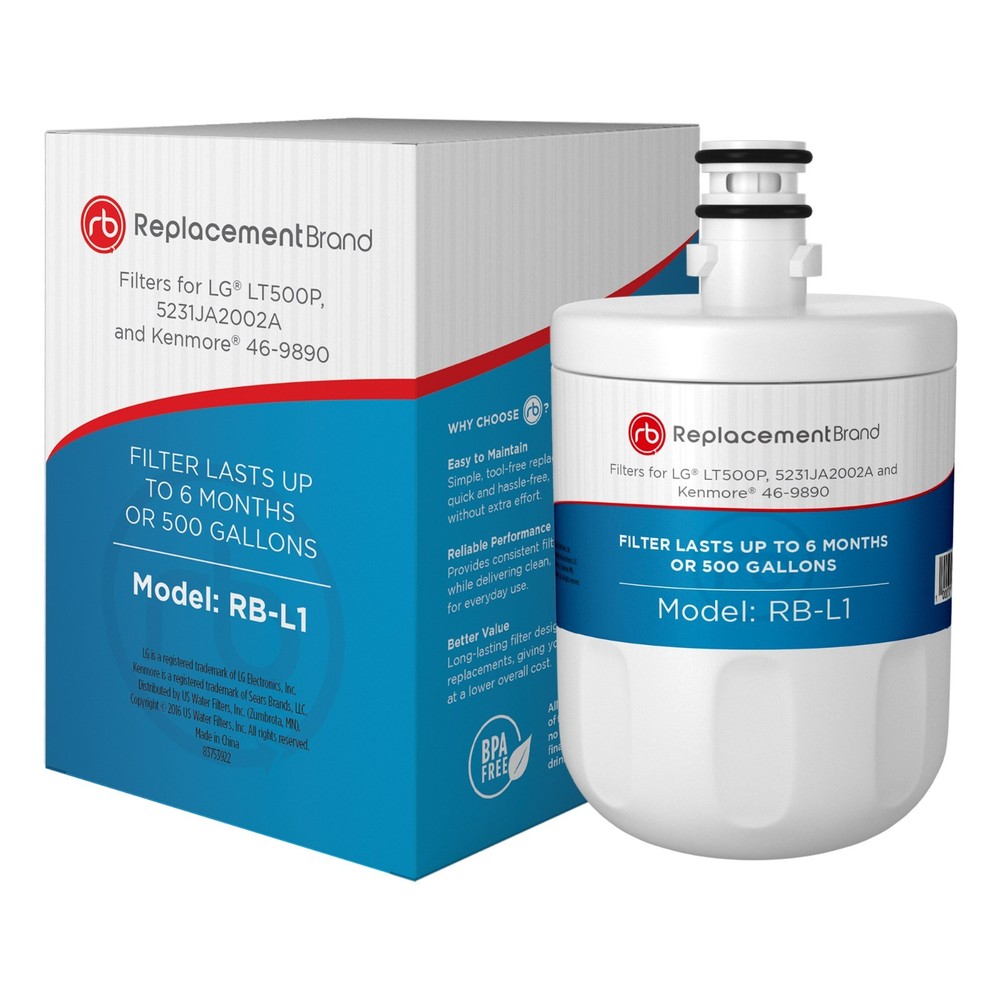 Fits LG LT500P 5231JA2002A ADQ72910907 - Comparable Refrigerator Water Filter