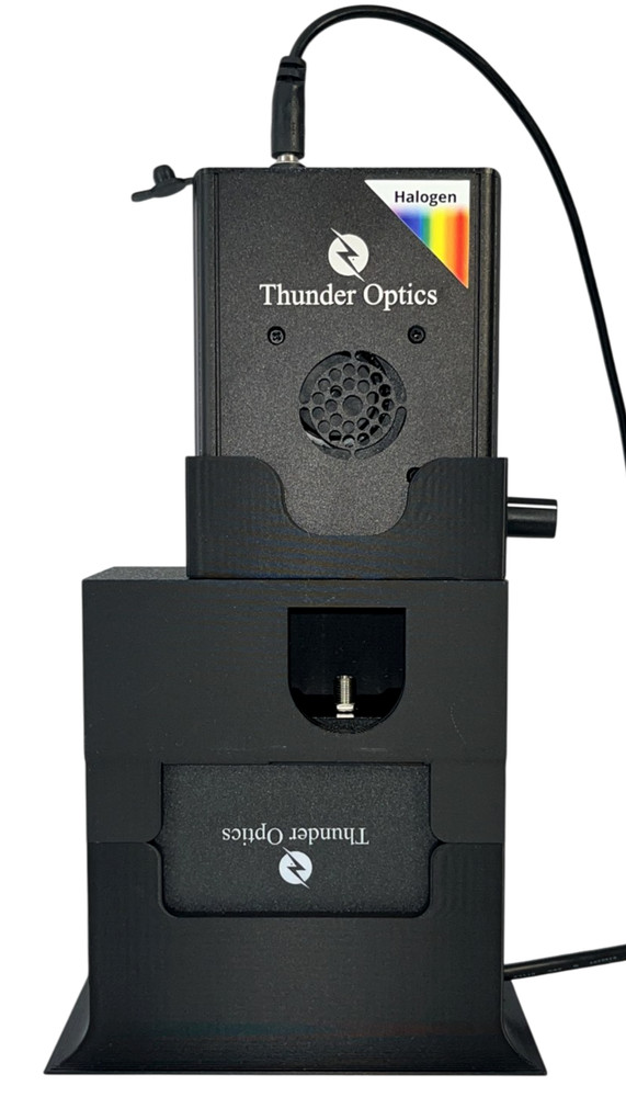 UV-Vis-NIR Gemology Spectroscopy Kit Gemstone ID Thunder Optics Diamond Ruby