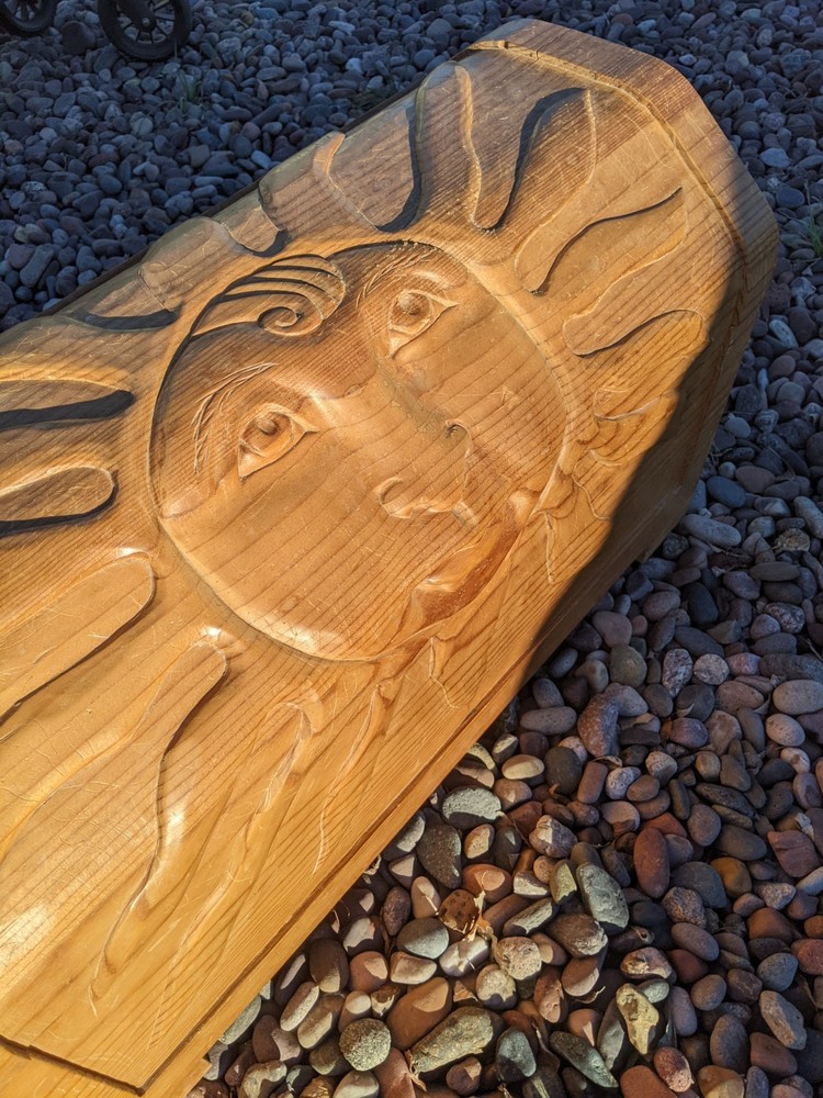 Large Custom Wood Chest