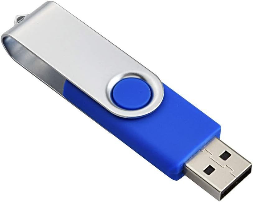 10 Pack 2GB Blue USB Flash Drive Memory Stick