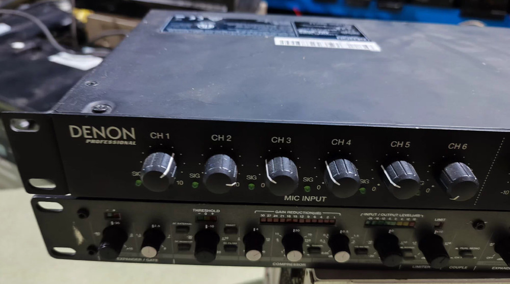 1pcs DENON DN-306X 6-channel mixing console