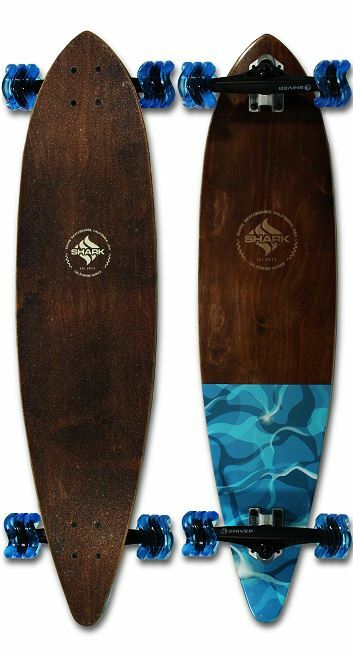 Water Flow Pintail Longboard