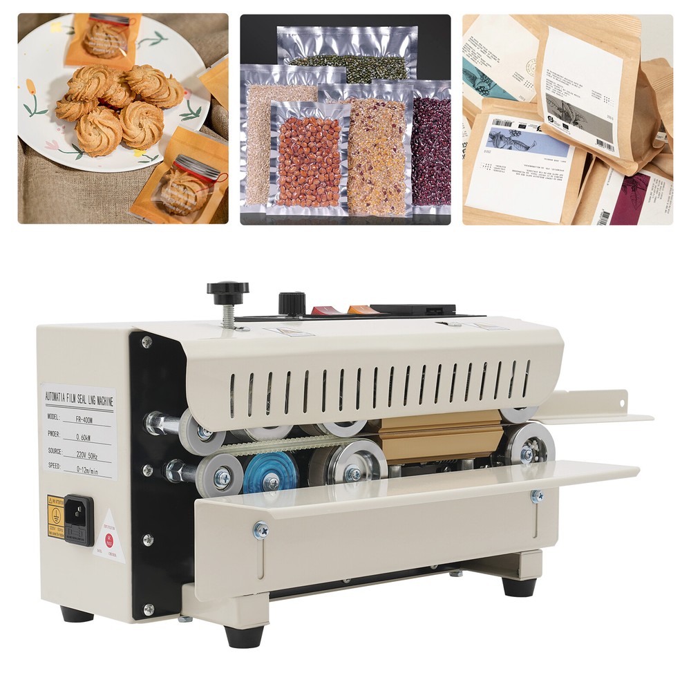 Automatic Continuous Sealing Machine Horizontal Bag Sealer Heat Sealing Machine