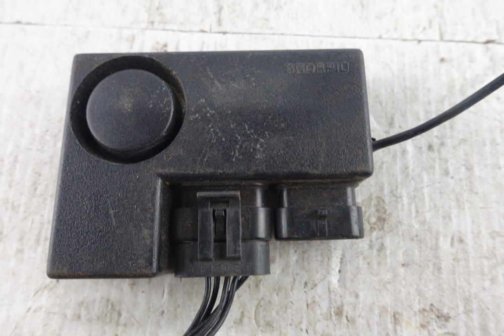 Scorpio SR-i500 Motorcycle Alarm CONTROLLER MAIN UNIT