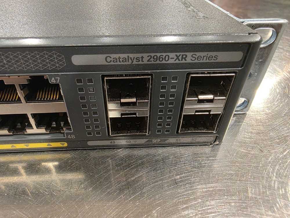 Cisco 2960 XR Network Switch