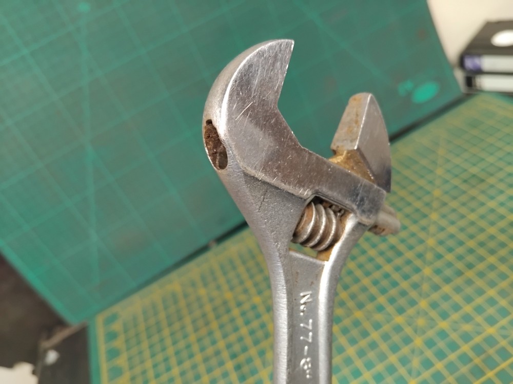 Vintage Irega 8" Toolkit Adjustable Spanner PX09N21165