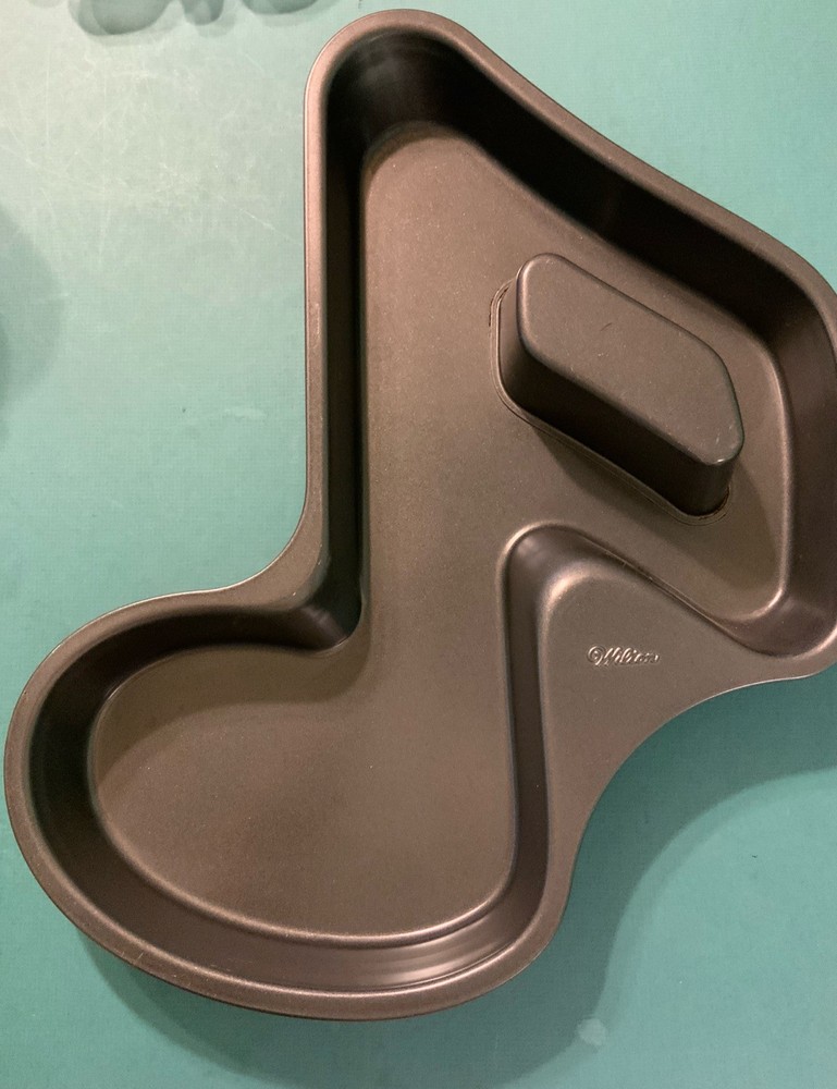 Wilton - Music Note Cake Pan