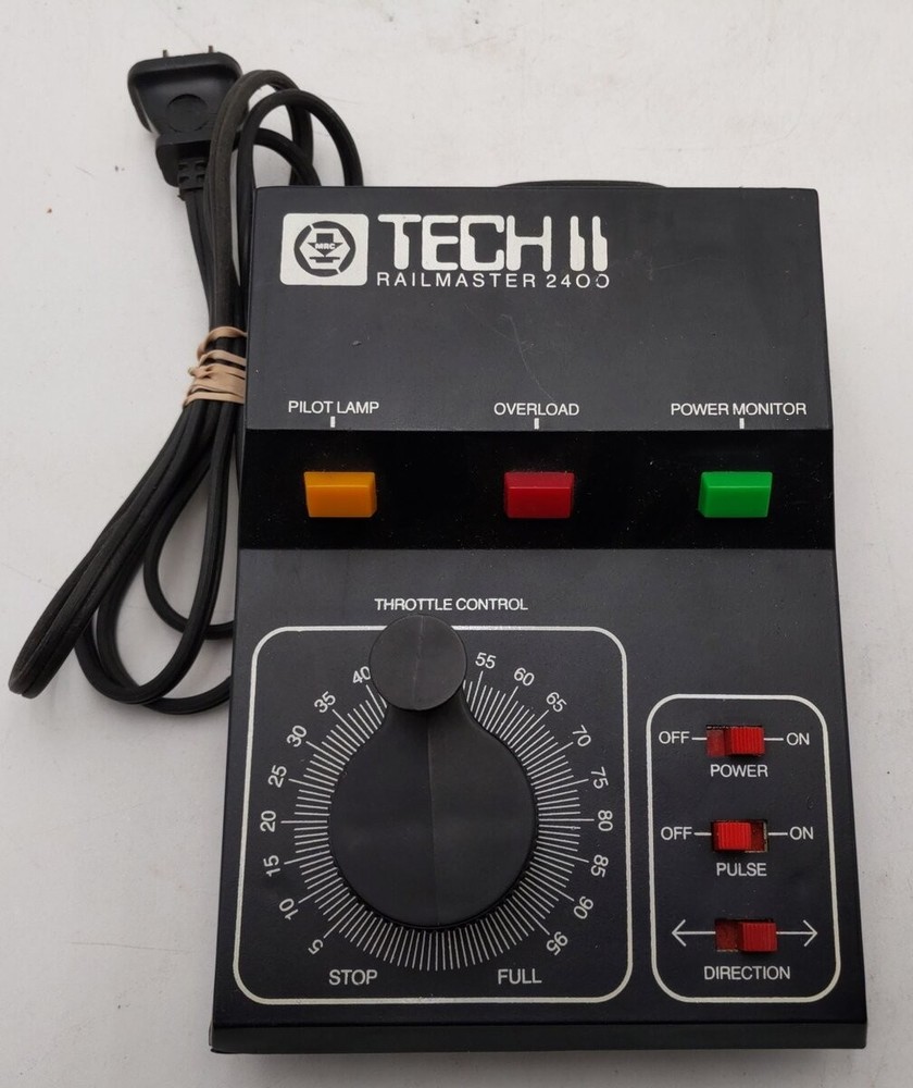 MRC 2400 Tech II Railmaster 2400 Power Pack EX