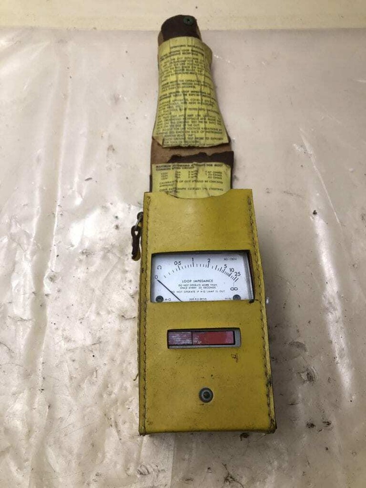 0-25 Loop Impedance Tester 90-130V