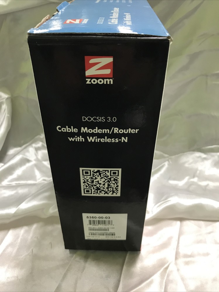 Zoom DOCSIS 3.0 Cable Modem - 5350 - Good !!!
