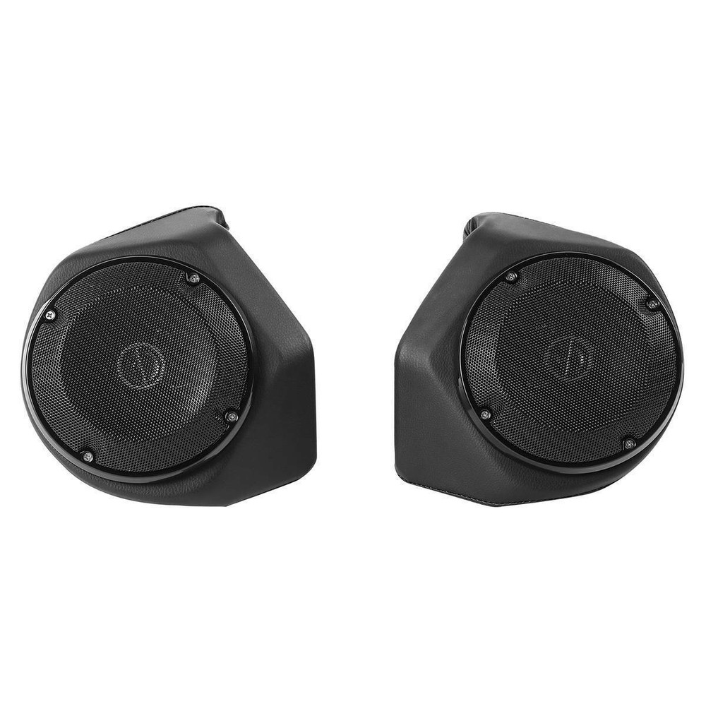 King Trunk Backrest LED Light & Speaker Fit For Harley Touring 14+