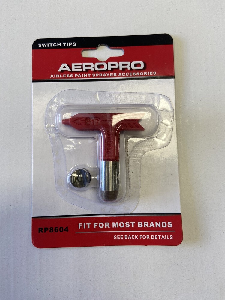Aero pro Airless Paint Sprayer Switch Tips
