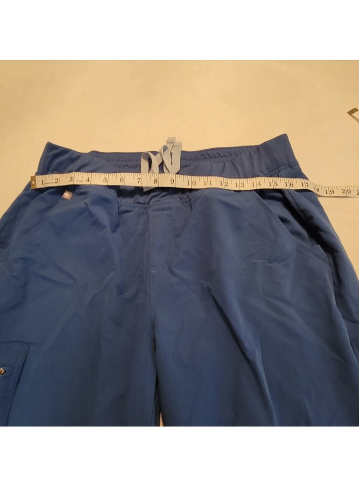 FIGS Technical Collection royal blue Set ~ Top & Pants ~ XL