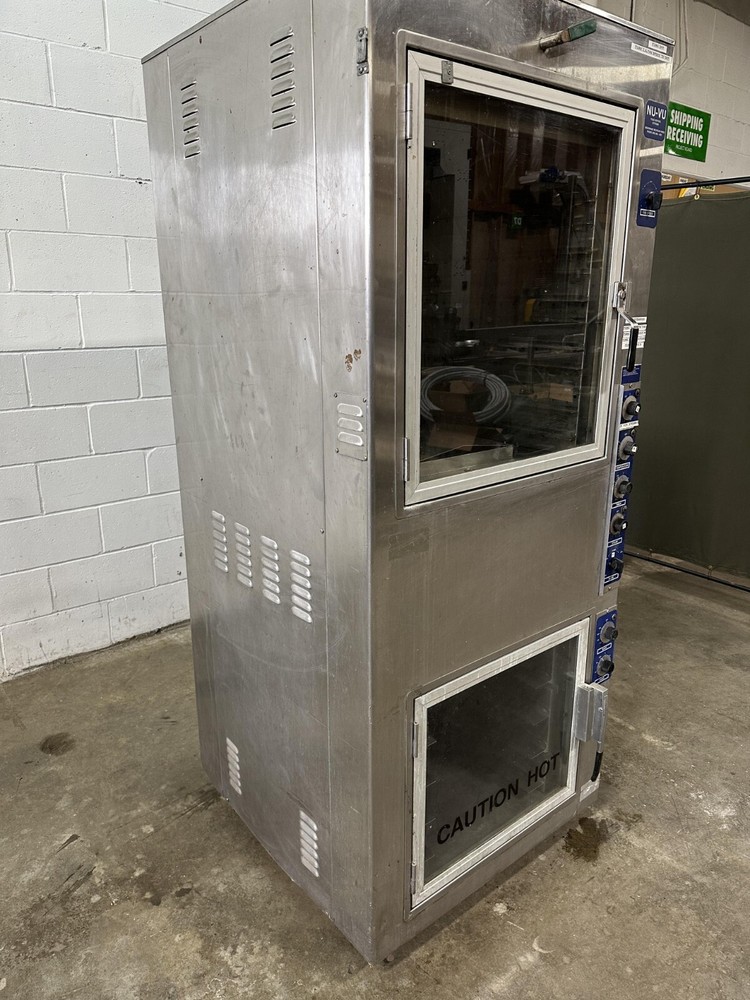 NU-VU Circulating Air Oven/Steamer