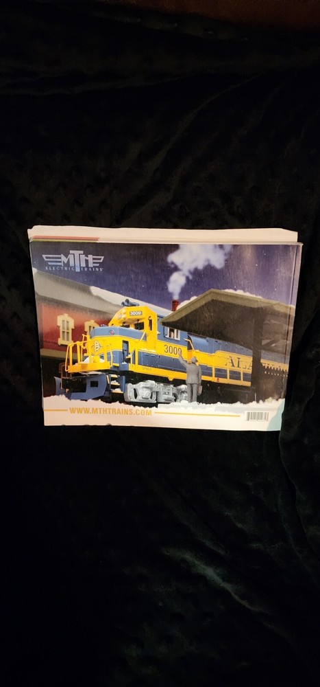 MTH ELECTRIC TRAINS Catalog - 2006 - Volume One - EUC!