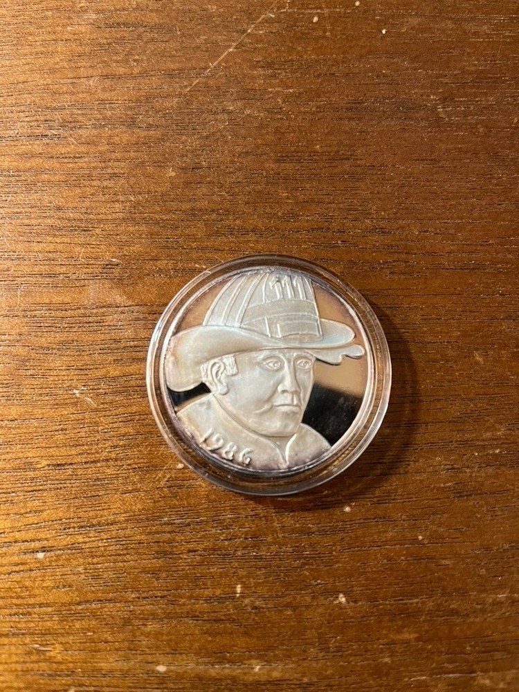 firefighter silver coin set