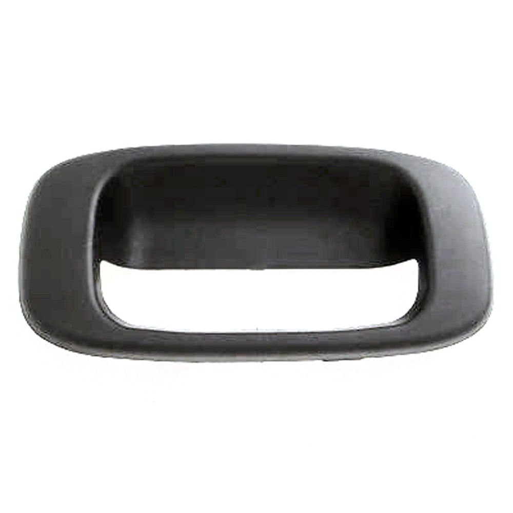Replacement Black Textured Rear Tailgate Handle Bezel (See compatibility Chart)