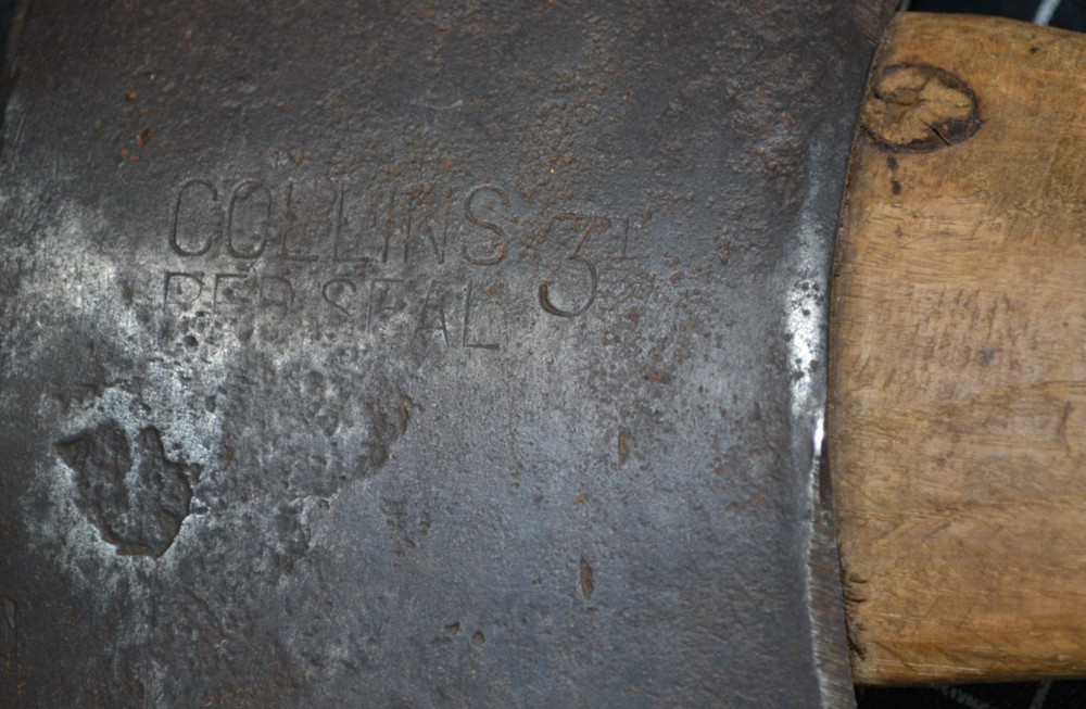 COLLINS RED SEAL - 3 1/2# - DOUBLE BIT AXE