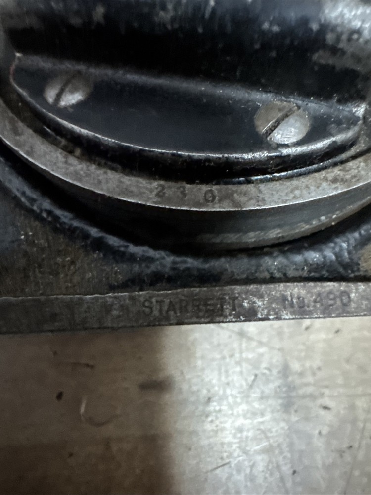 Starrett Combo Head And Protractor