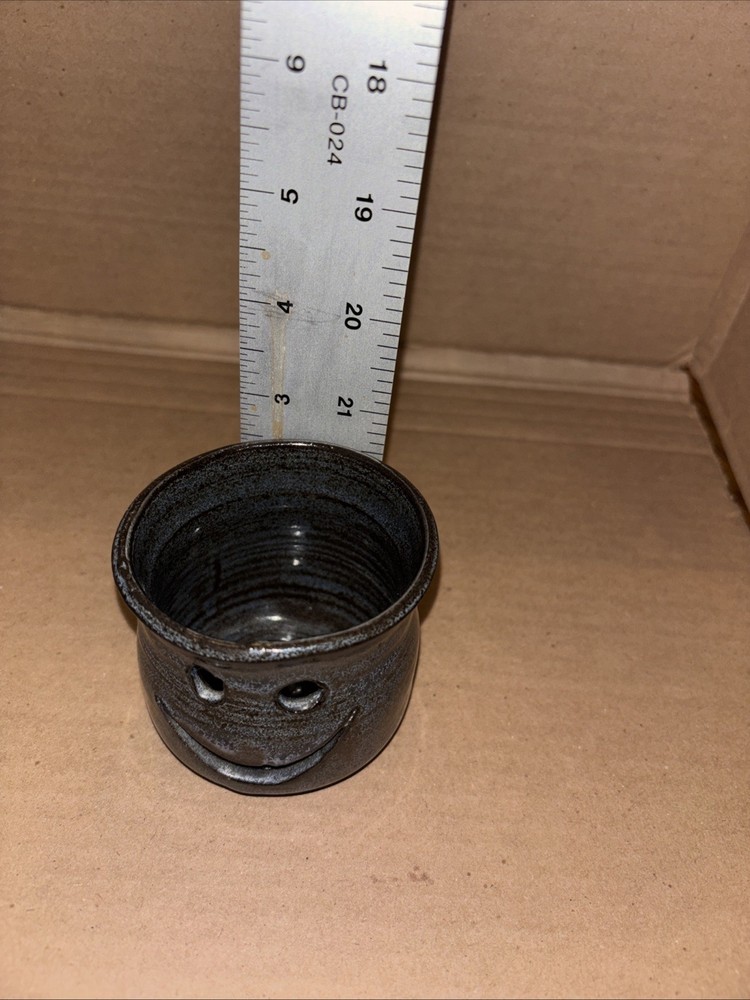 Pottery Tea Light Holder