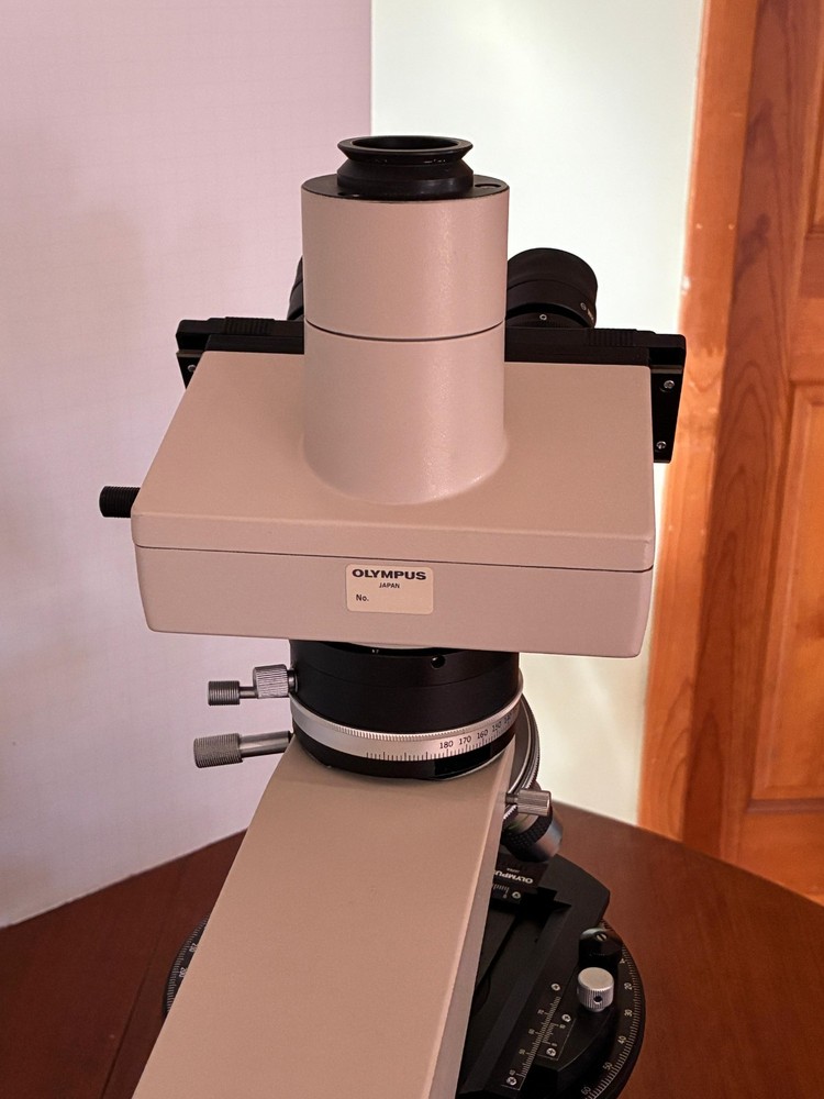 Olympus BH2 Microscope Excellent Condition with Cover