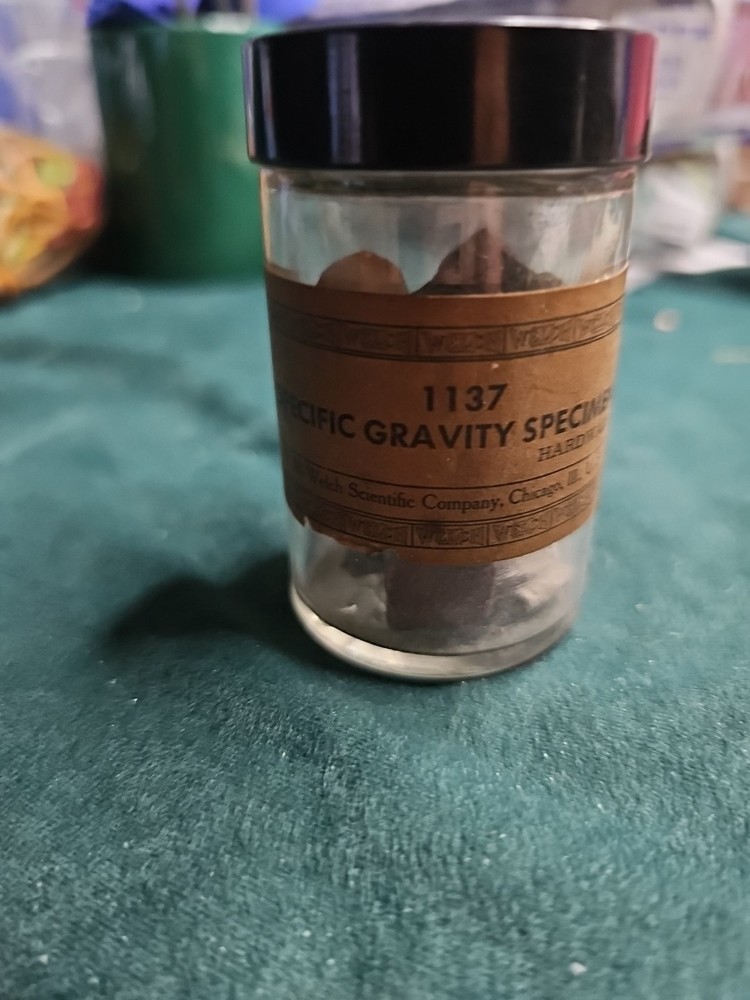 Vintage Scientific Specific Gravity Weight