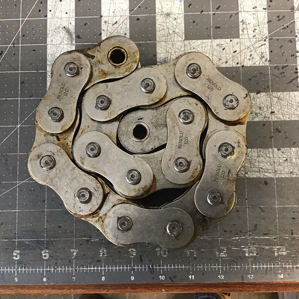 Renold 120 Roller Chain 2 Feet 15    (LMP77C)