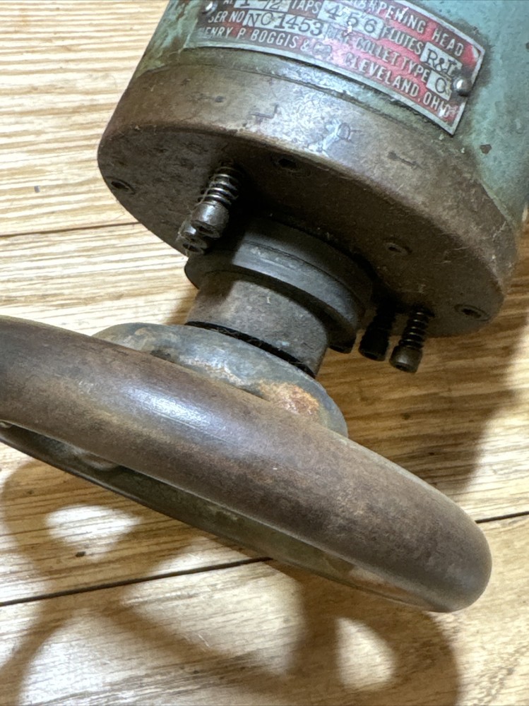 HYBCO Tap Sharpening Head 1 1/2 Capacity