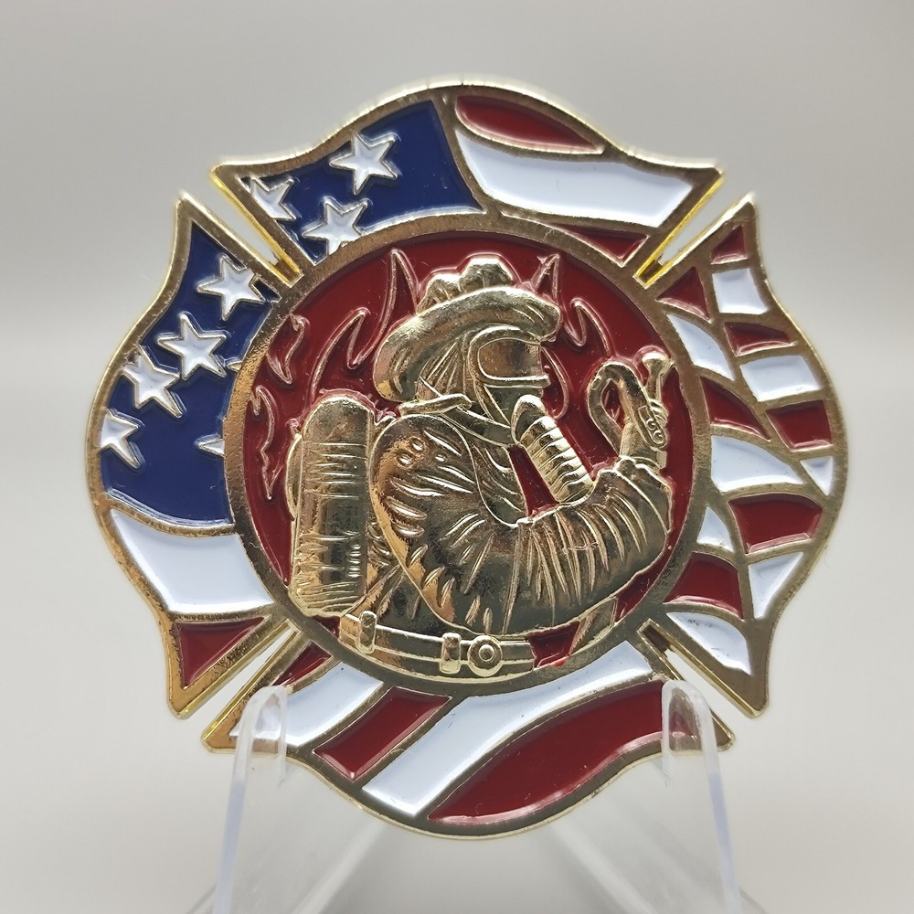 Haz-C0 Fire Academy Challenge Coin
