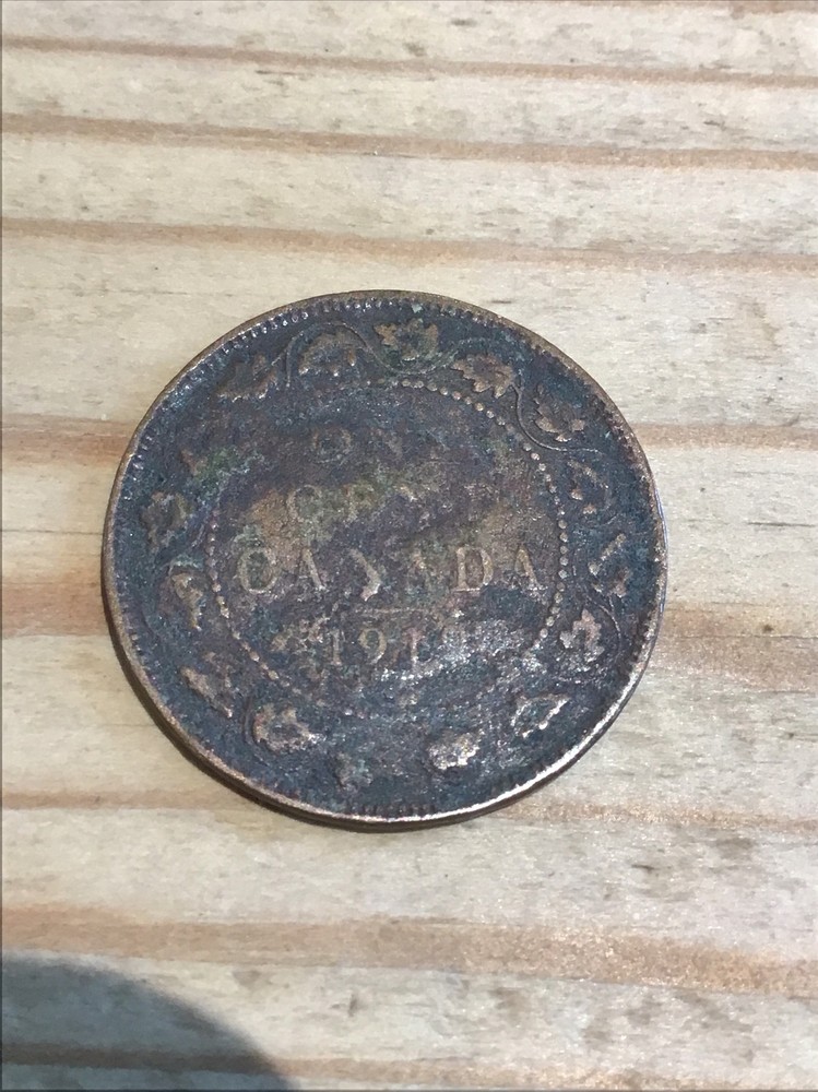 1912 Canada One Cent Coin