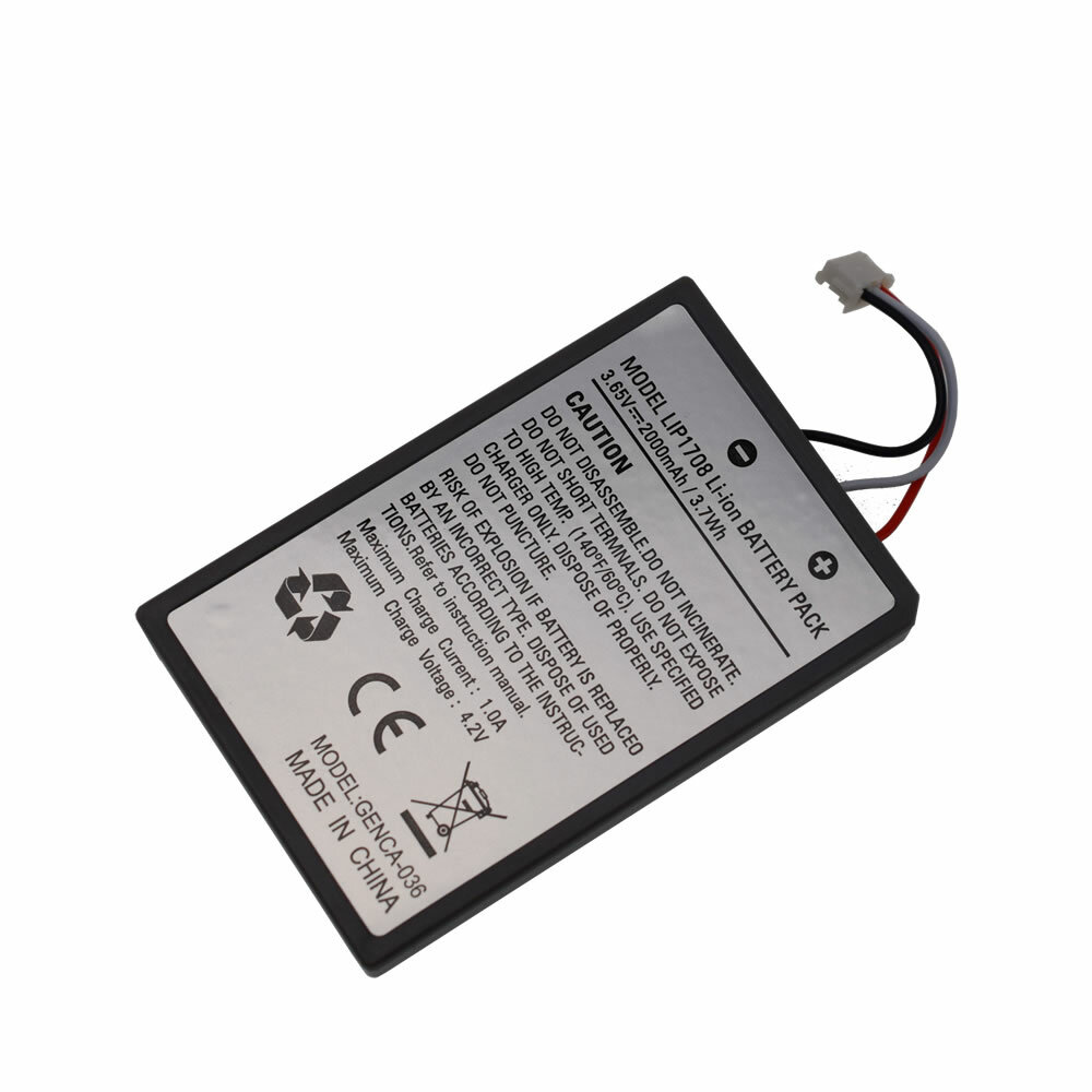 2x Battery Replacement LIP1708 For Sony PS5 Gamepad Handle Controller Duelsense