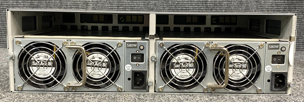 Promise VTrak J630S 3U 16-Bay Storage Array, No Drives/Controller Modules, 2 PSU