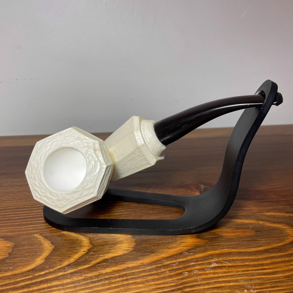 S.Yanik Meerschaum Pipe – 9mm Filtered Panel