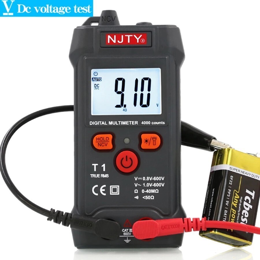 Fully Smart Digital Multimeter Fully Automatic No Need to Change Gears Handheld
