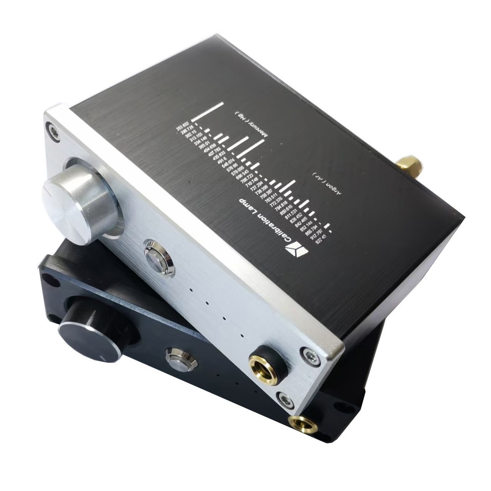 Adjustable Mini Fiber-Free Mercury (Argon) Lamp Calibration Light Source