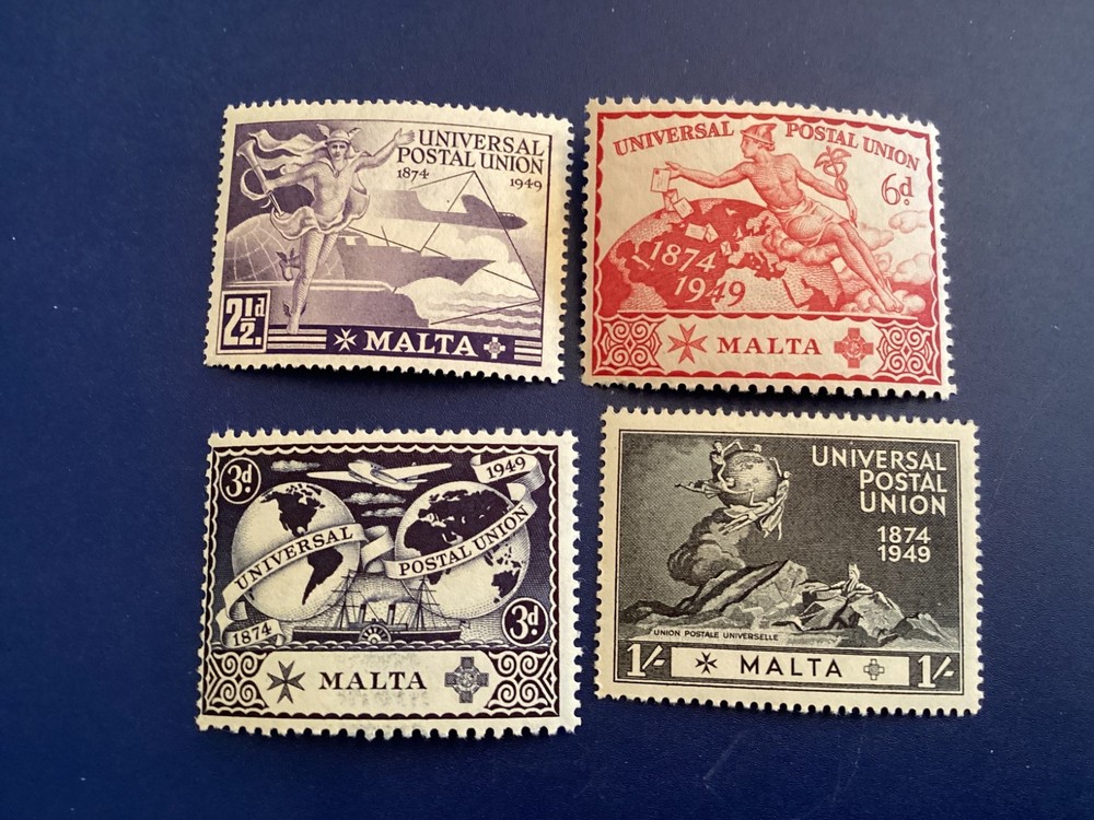 ICOLLECTZONE Malta 225-228 VF NH Set  (1)