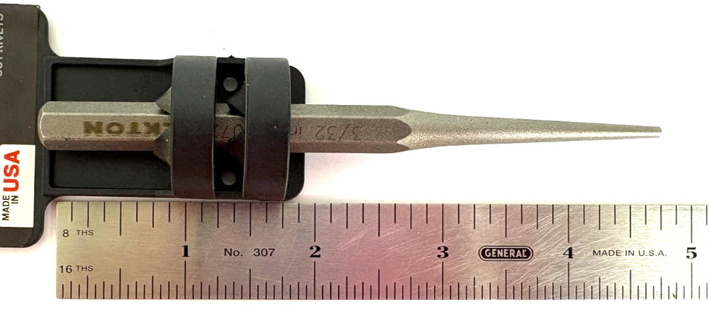 3/32" TEKTON 66072 SOLID PUNCH 4-1/2" LONG USA