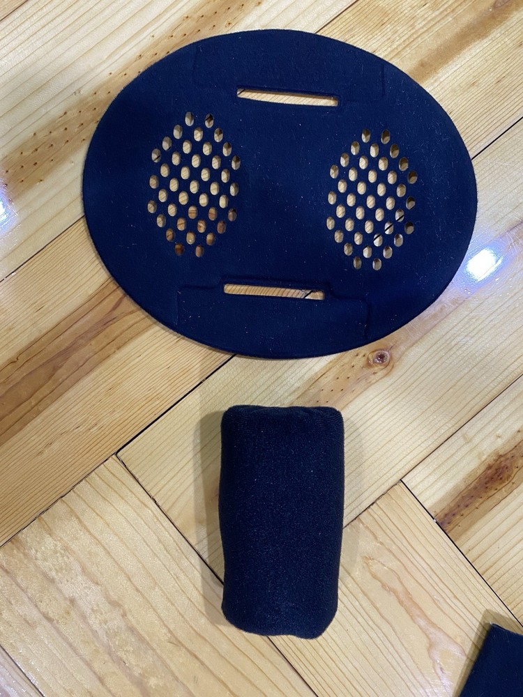 DJO Spinalogic Replacement Pad Cushion Only Black