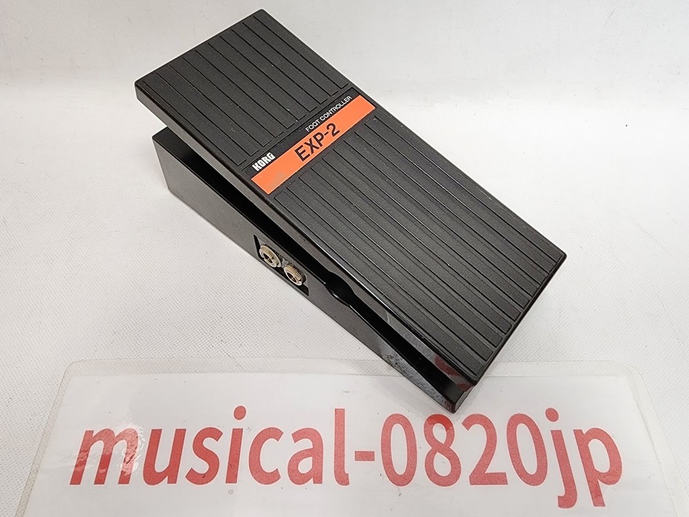 Korg EXP-2 Foot Controller Volume Expression Pedal Synthesizer Keyboard