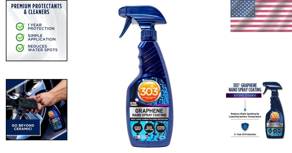 Enhanced Gloss Finish & Water Repellent