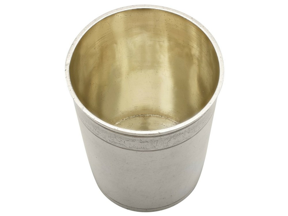 German Silver Beaker - Antique Circa 1670
